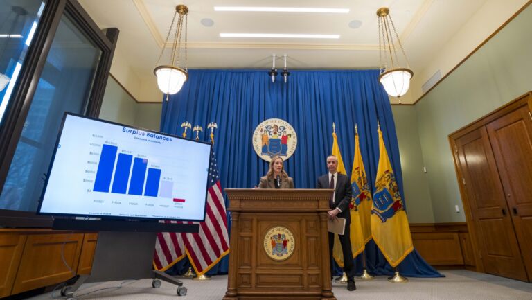 Sherrill looking long-term as she formulates first state budget