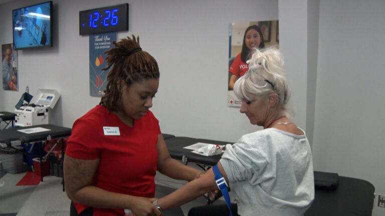 Weather, flu drive ‘dire’ need for blood donors as supplies plunge