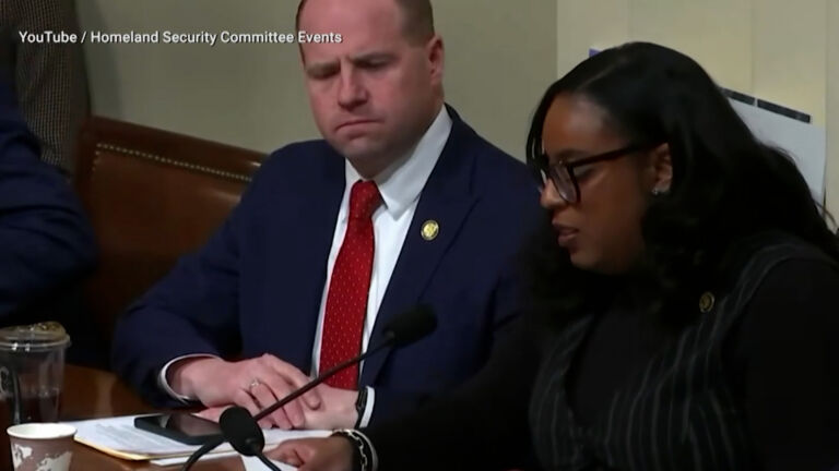 McIver says ‘blood on hands’ of Homeland Security chief during hearing