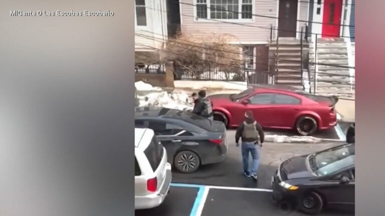 ICE near NJ school bus stop, church sparks backlash