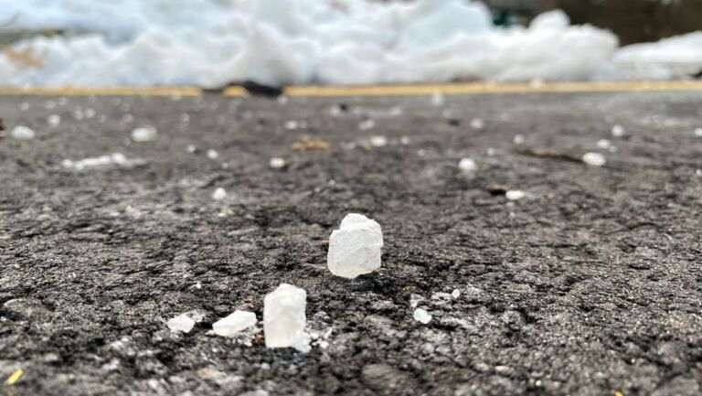 Winter road salt will remain in New Jersey waterways for months