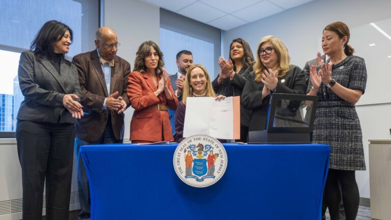 Sherrill signs immigration bills to counter Trump enforcement