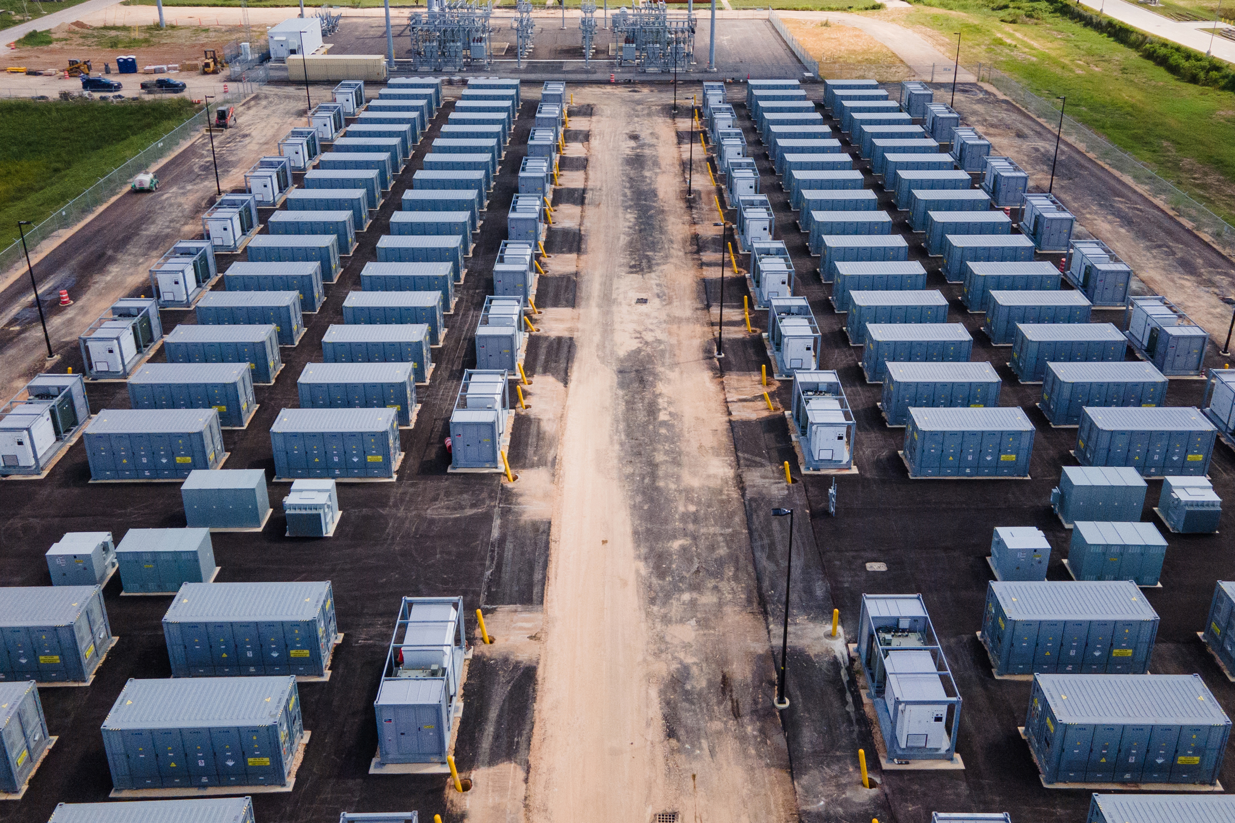 New Jersey turns to big batteries’ storage as power prices rise
