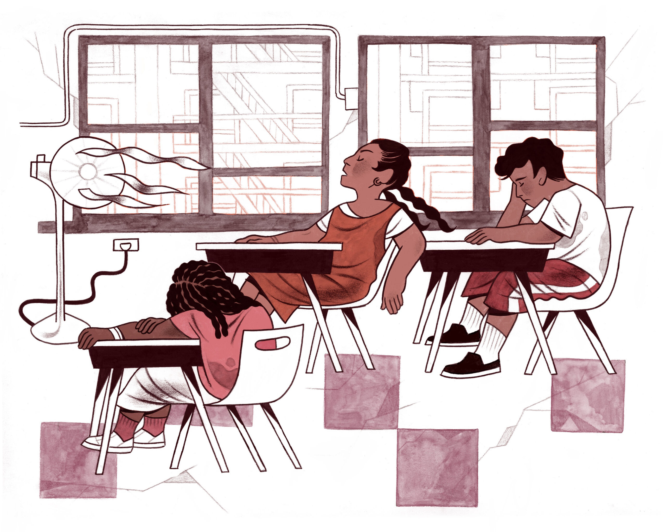 Too hot, poor ventilation, overlooked: Newark’s East Ward students are learning in decades-old buildings