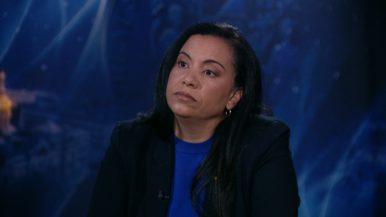 Mejia calls for expanding voting, abolishing ICE, appointing judges