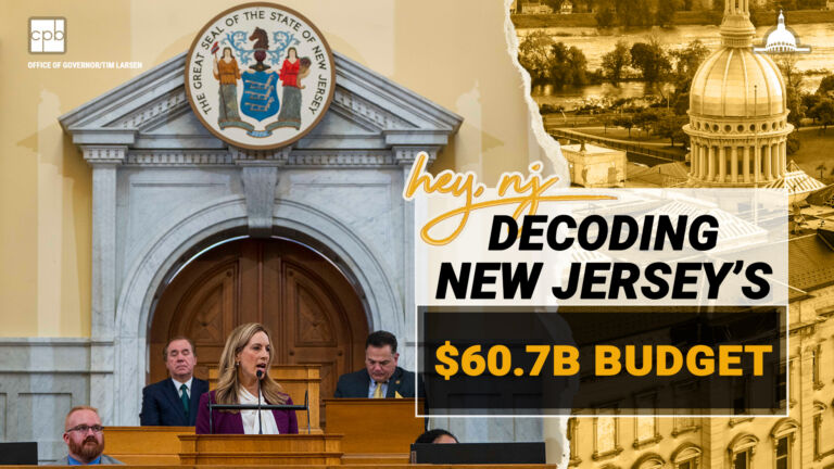 Decoding New Jersey’s $60.7B budget: Politics, property taxes and the ‘deficit’ | Hey, NJ