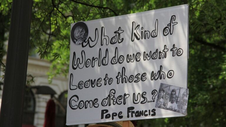 Linking faith to the fight against climate change