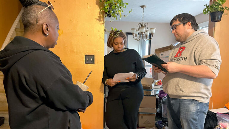 Knocking on Doors: How one student discovered Trenton, New Jersey’s deep issue with lead