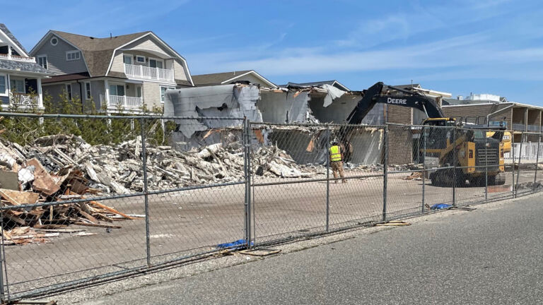 Sea-level rise, sunny-day flooding — and Shore building boom