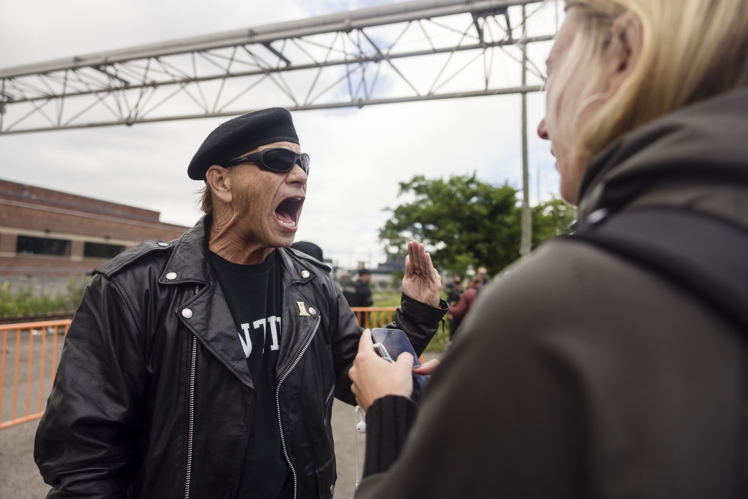 Cop charged with theft of injured journalist’s cameras at protest