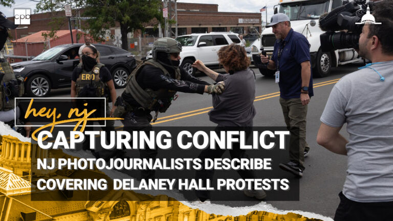 Capturing conflict: NJ photojournalists detail what they saw outside Delaney Hall