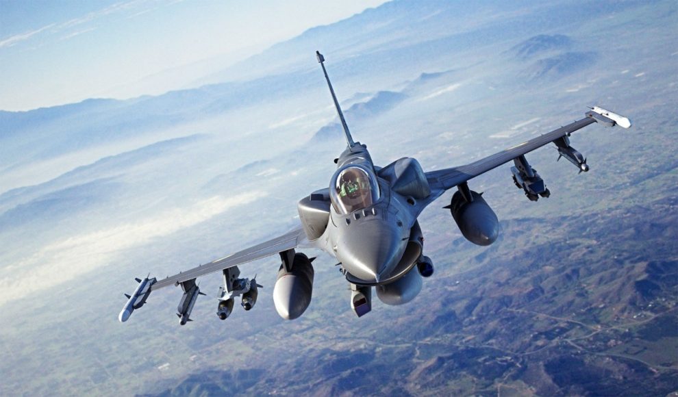 F-16 pilot training center part of South Jersey fighter jet push