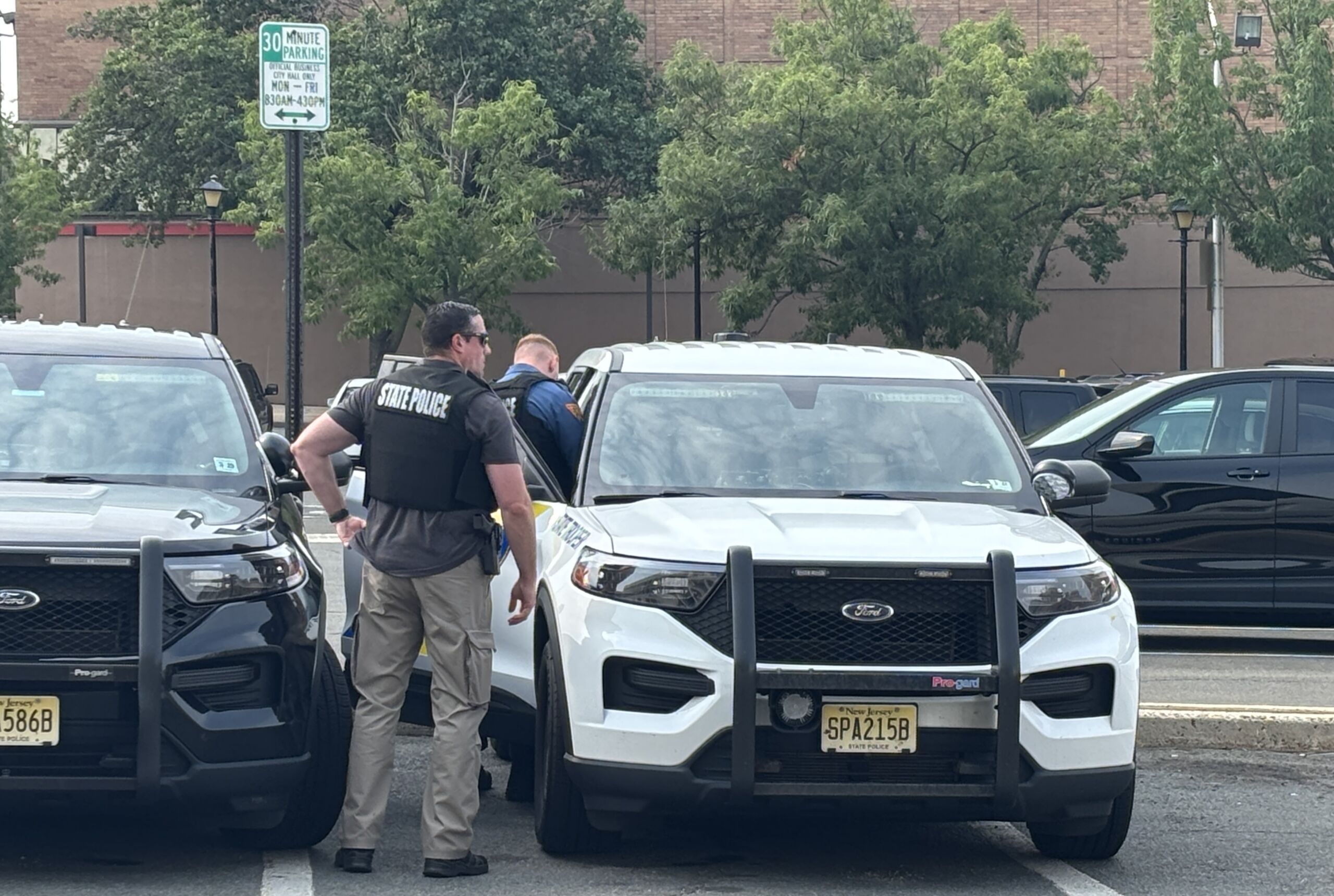 State Police search Trenton City Hall in property-sales investigation