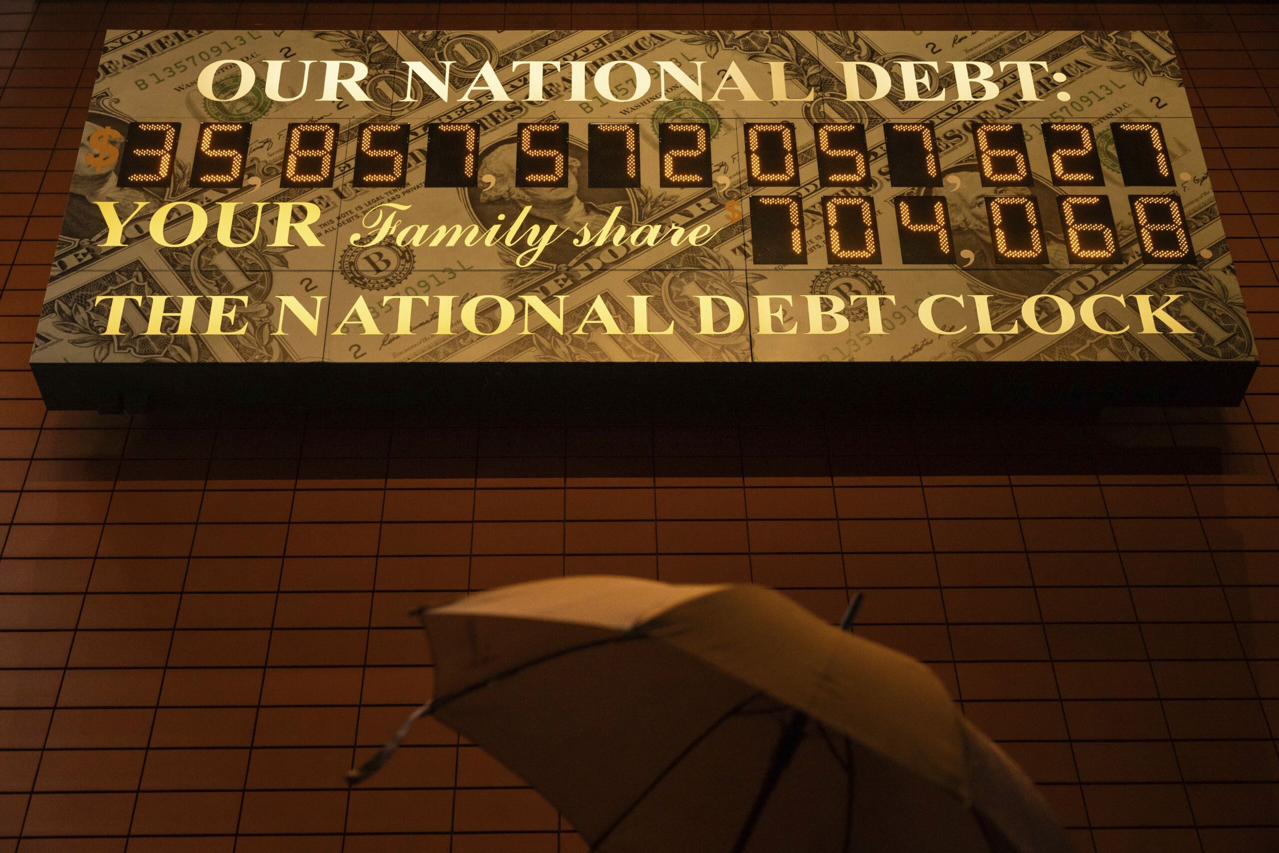 NJ Democrats wary of federal spending as debt tops $40 trillion