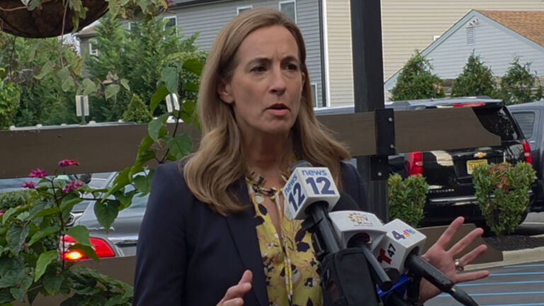 Sherrill speaks but says nothing substantial about reported investigation into lieutenant governor