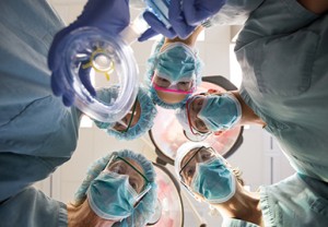 It is estimated that more than 104 million surgeries involving anesthesia are done in the U.S. each year.