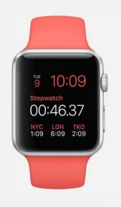 An Apple Watch will track patients' activity and how they cope with treatment. - (APPLE INC.)