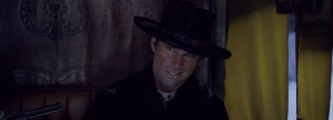 Walton Goggins' Sly Southern Charm as Sheriff Chris Mannix