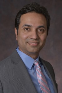 Prabhas V. Moghe, distinguished professor in the departments of Biomedical Engineering and Chemical and Biomedical Engineering at Rutgers University. Photo: Courtesy of Prabhas V. Moghe