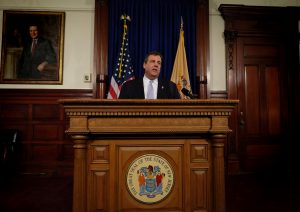 Gov. Chris Christie would lead the transition team should Donald Trump be elected president. - (OFFICE OF THE GOVERNOR/TIM LARSEN)