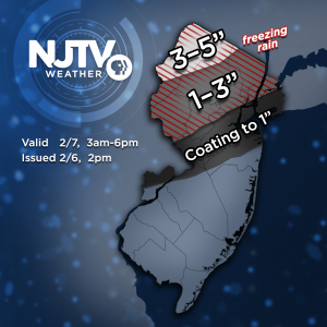 Wintry mix expected Wednesday | NJ Spotlight News